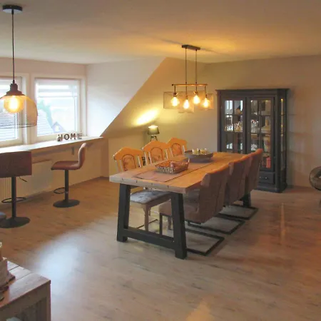 Apartmán Inviting In With Private Terrace Sankt Andreasberg